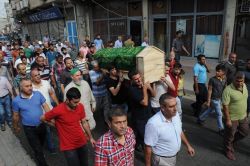 PKK tarafından öldürülen Macartay toprağa verildi