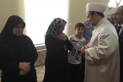 Diyanet İşleri Başkanı Görmez'den Gaziantep'e taziye ziyareti