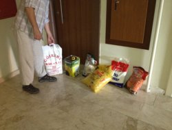 İMKANDER'den Muhacirlere Ramazan Kumanyası