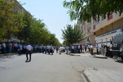 Halktan Dicle EDAŞ’a elektrik protestosu