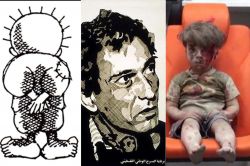 Ben ‘HANZALA’ işte yüzümü döndüm…