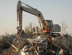 Îstasyona Venihartina Trafîkê ya Heremê hat xerakirin