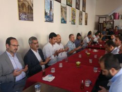 HUDA PAR, mexdûrên qetlîama Dîlokê ziyaret kir