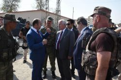“Şanlıurfa’nın bütün sınır hattına zamanla duvar çekeceğiz”