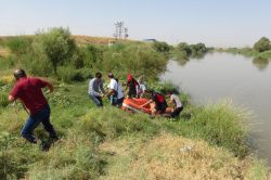 Çınar'da Dicle Nehri'nde kaybolan çocuk bulundu video-foto