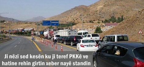 Ji nêzî sed kesên ku ji teref PKKê ve hatine rehîn girtin xeber nayê standin