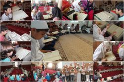 Kızıltepe’de Kur’an Kurslarında 9 bin öğrenci eğitim gördü