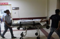 Adıyaman Kahta'da devrilen traktör kazasında 5 çocuk yaralandı