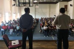 Öğretmenlere uyum seminer verildi