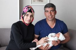 20 yıllık çocuk özlemleri ‘Umut’la son buldu