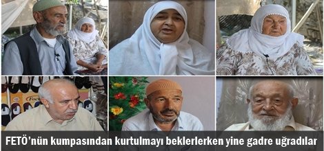 FETÖ’nün kumpasından kurtulmayı beklerlerken yine gadre uğradılar