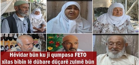 Hêvîdar bûn ku ji qumpasa FETO xilas bibin lê dûbare dûçarê zulmê bûn