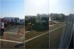 Diyarbakır’da trafik kazası: 10 yaralı