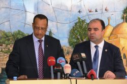 Kenya’nın Garissa Valisi Şanlıurfa’da