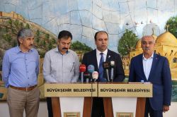 Şanlıurfa’ya raylı sistem geliyor