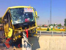 Gaziantep’te kaza: 10 yaralı