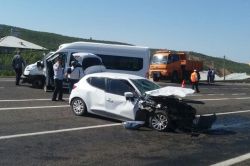 Bingöl’de kaza: 3 yaralı