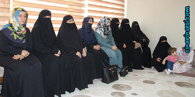 FETÖ mağduru ailelerden STK’lara ziyaret