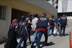 Gaziantep’te IŞİD’li oldukları gerekçesiyle 5 kişi tutuklandı