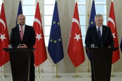 Teröre karşı verdiğimiz mücadele bütün Avrupa’nın güvenliğiyle ilgili