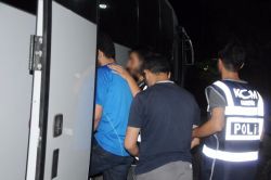 Mardin’de 4 polis tutuklandı