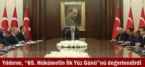 Başbakan Yıldırım, “65. Hükümetin İlk Yüz Günü”nü değerlendirdi