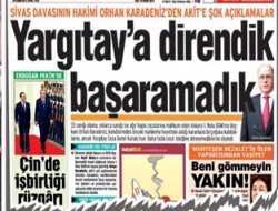 Sivas Davası`nda Otopsi İçin İlk Adım