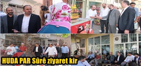 HUDA PAR Sûrê ziyaret kir