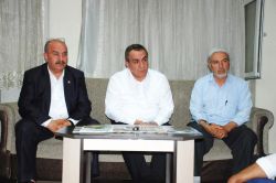 AK Parti’den Selam-Der’e ziyaret