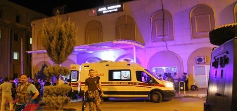 Mardin'in Dargeçit ilçesinde 2 kamyonet çarpıştı: 1 ölü, 3 yaralı