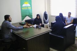 FETÖ ve 28 Şubat mağduru ailelerden HÜDA PAR’a ziyaret