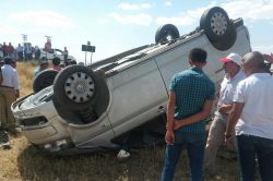 Muş’ta kaza: 2’si ağır 3 yaralı foto