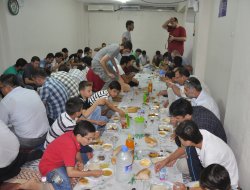 Hay-Der'de İftar Sevinci