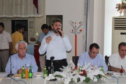 TBMM Başkanvekili Aydın, Kahta'da  açılış ve incelemelerde bulundu