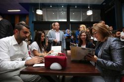 Gaziantep’te ‘Kitap Kafe’ hizmete girdi