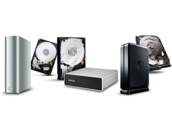 Depolama canavarı diskler