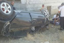 Van’da trafik kazası: 2 yaralı