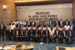 MÜSİAD Gümrük ve Ticaret raporunu Bakan’a sundu