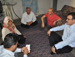 Bakan Şimşek'ten Dar Gelirli Ailelere Ziyaret