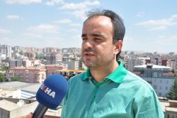 "İnsanlar ve yatırımlar terör örgütlerine yem olmayacak"