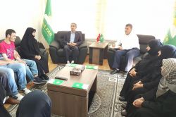 FETÖ mağduru ailelerden HÜDA PAR Genel Merkezine ziyaret