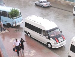 Ramazan'da Rahmet Sevindirdi