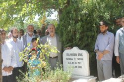 Selahaddin Ürük kabri başında yâd edildi