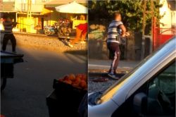 Batman'da silahlı kavga