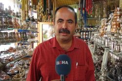 Çıraklık Eğitim Merkezinde bakırcılığın öğretilmesini istiyoruz