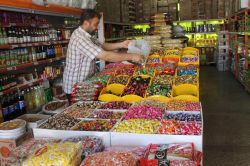 Bayram şekeri tezgâhlardaki yerini aldı