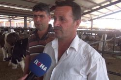 Adıyamanlı besiciler sıkıntılarını anlattı