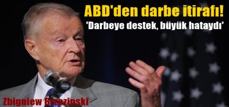 ABD'den darbe itirafı!
