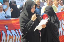 28 Şubat ve FETÖ mağduru aileler seslerini duyurmaya çalışıyor