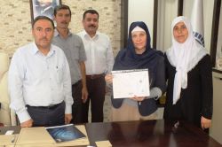 Rus asıllı kadın Müslüman oldu